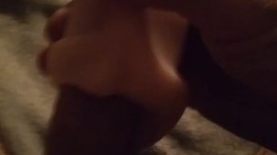 first time fucking a pocket pussy and a cum shot...damn it feels good