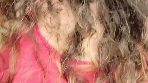 Lil-Ryda showing her favorite ASS-et off, full video on fans page 