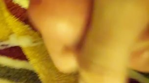 Cumming Into My Washcloth