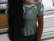 My boyfriend and I are opening a new room 😍 like us, comment and send us enriching messages that I 1/16