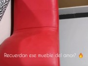 My boyfriend and I are opening a new room 😍 like us, comment and send us enriching messages that I 3/16