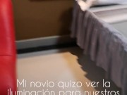 My boyfriend and I are opening a new room 😍 like us, comment and send us enriching messages that I 6/16