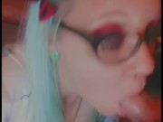 Feet and Cock Tease , Bright eyes looking at you !  15/16