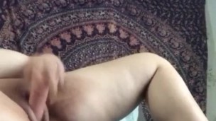 Soaked pussy new dildo 