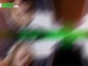 Amazing High School Babe Wants To Pass The Semester So She Rides The Teacher's Dick
