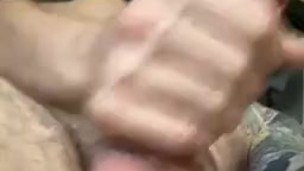 Huge Cumload after 2 hour edging