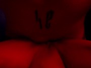 Teniendo sexo con una luz roja que me da poderes sexuales 12/16