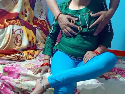 Indian Village Girlfriend hard sex IN Homemade with step brothers