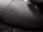 Squirting on my dildo