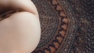 Dildo in ass 