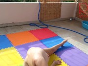 Naked yoga Naked gymnastics Nude Yoga PART 2 11/16