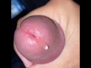 EDGING AND BLOWING A MASSIVE LOAD!!!