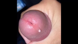 EDGING AND BLOWING A MASSIVE LOAD!!!