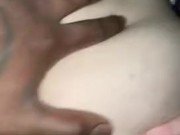 Petite gets bbc can’t stop cummin back 11/16