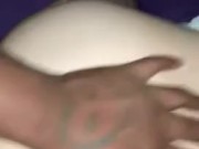 Petite gets bbc can’t stop cummin back 5/16