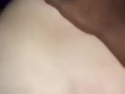 Petite gets bbc can’t stop cummin back 6/16