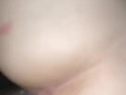 Petite gets bbc can’t stop cummin back 9/16