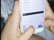 😈😈. LOOKING LESBIAN my husband touches me and I cum. He sucked my fingers at the end👅👅💦💦  1/16