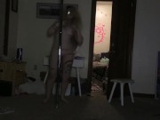 pole dance strip