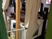 Husband Watches Wife Masturbating and Watching Porn  Part 1! 1/16