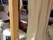 Husband Watches Wife Masturbating and Watching Porn  Part 1! 2/16