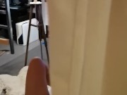 Husband Watches Wife Masturbating and Watching Porn  Part 1! 5/16