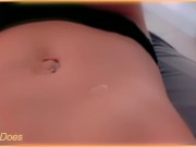 Wifey oiling up her BIG tits 11/16