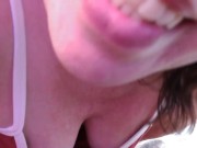 V 635 Sweaty ass crack after long walk 11/16