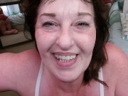 V 635 Sweaty ass crack after long walk 2/16