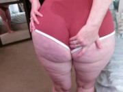 V 635 Sweaty ass crack after long walk 4/16