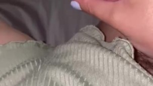 Edgeing my pussy to come SOUND ON