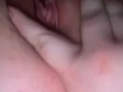 Quiet sneaky fat pussy  masturbation 11/16