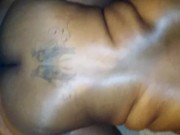 BIG BOOTY EBONY LOVES DOUBLE PENETRATION WITH HARD GORILLA SHOTS AND BUTT PLUG!!!! 7/16