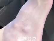 漂亮的旗袍搭配白丝袜 12/16