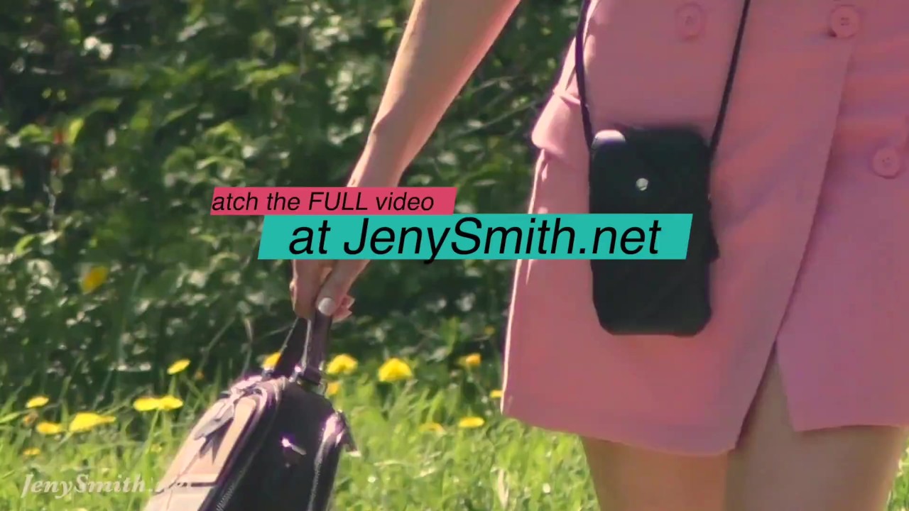 A Not Planned Date. Jeny Smith walking with stranger with mini skirt and no panties - Free Sex Video - RedTube