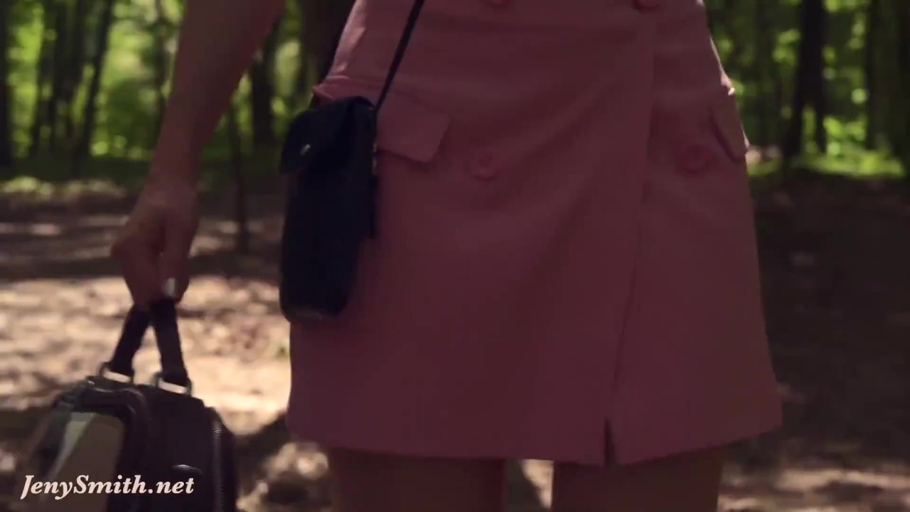 A Not Planned Date. Jeny Smith walking with stranger with mini skirt and no panties - Free Sex Video - RedTube