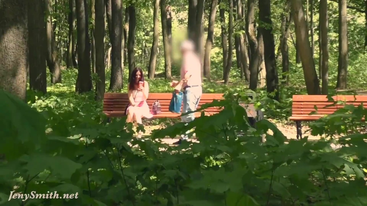 A Not Planned Date. Jeny Smith walking with stranger with mini skirt and no panties - Free Sex Video - RedTube