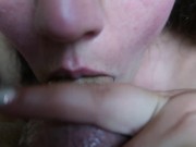 I MADE THIS SLOOPY BLOWJOB TO THE BEST FRIEND OF MY BOYFRIEND ( I THINK HE KNOWS ) 12/16