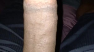 Big Black cock jumping