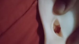 Vagina y ano de juguete.