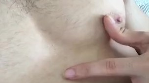 Rubbing My Nipples 
