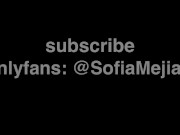 Fisting Extreme anal double penetration Instagramer: @sofiamejiatv 16/16