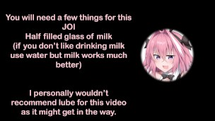 A Beginners CEI | Part 2/3 Milk | Hentai JOI | Precum Play, CEI