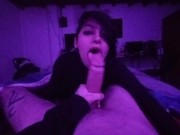 San Valentin day Blowjob - Meg Vicious 10/16