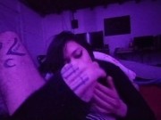 San Valentin day Blowjob - Meg Vicious 2/16