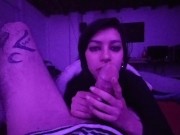 San Valentin day Blowjob - Meg Vicious 3/16