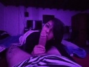 San Valentin day Blowjob - Meg Vicious 7/16