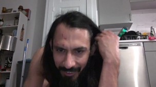 web cam stroking 1
