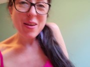 I Peed On My Hot Pink Toes For You 2/16