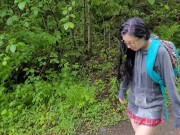 Soaking Wet Cutie Piss shoes and Puddle Walking 13/16